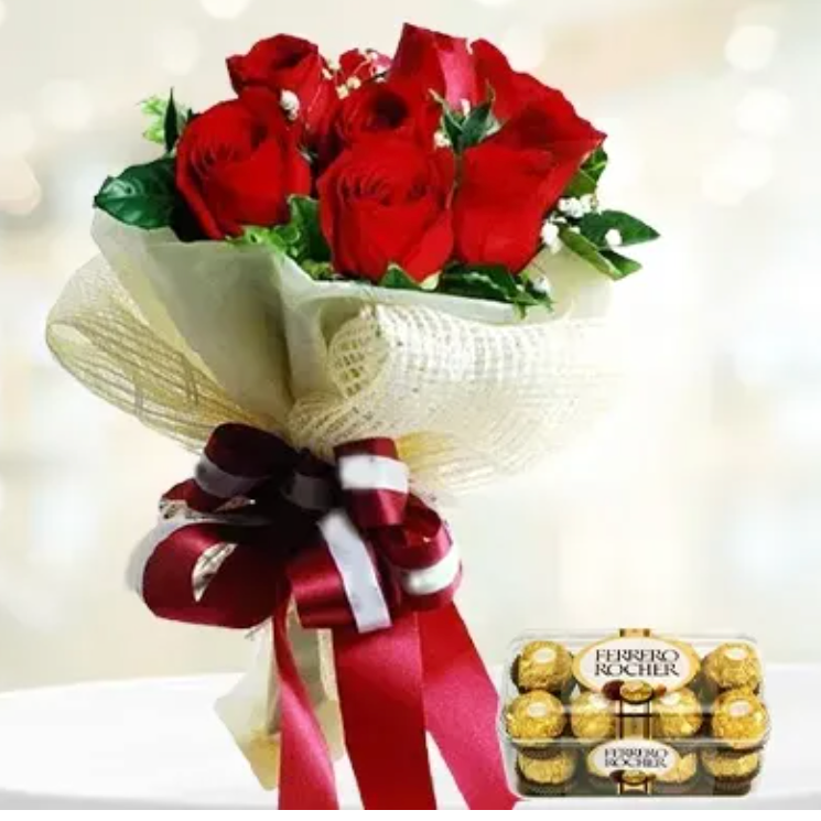 Roses and Chocolates