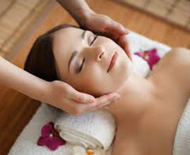 Hand, Feet & Face Massage