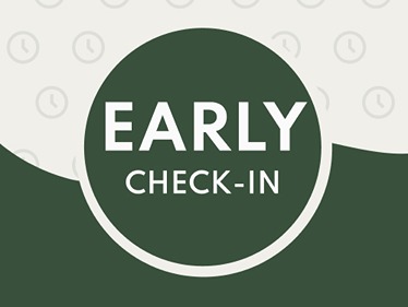 Early Check-In (1:00 PM)