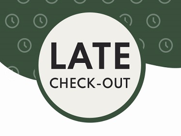 Late Checkout (12:00 PM)