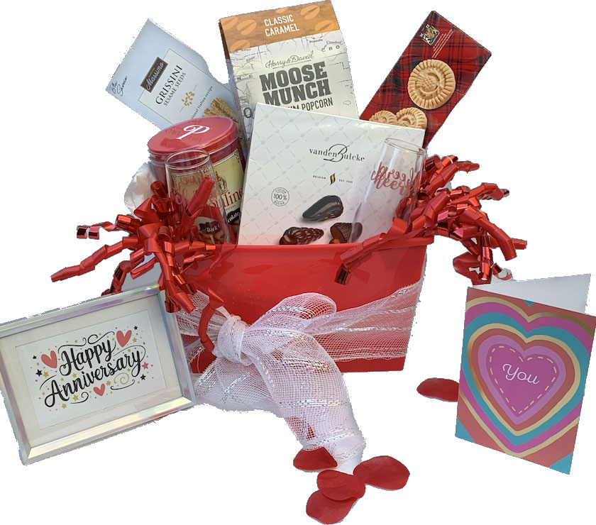 Romantic Basket