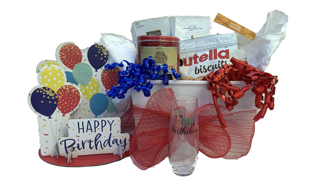 Happy Birthday Goody Basket