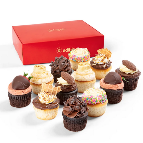 Assorted Cupcake Box (12 count)