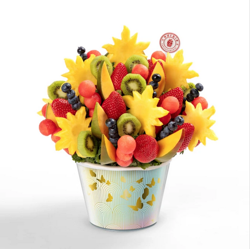 Sun-sational Fresh Fruit Arrangement