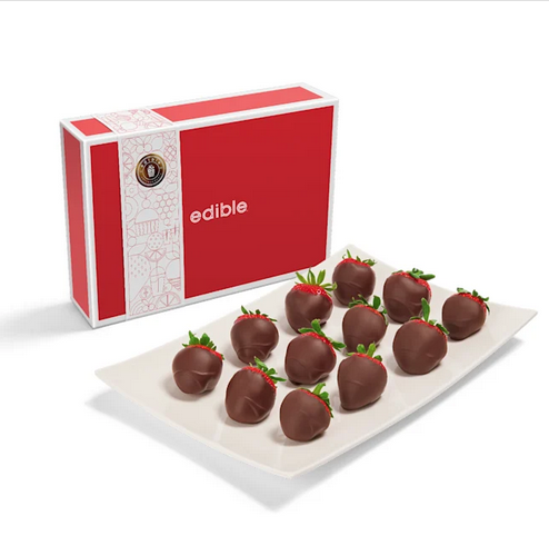 One Dozen Chocolate Dipped Strawberries