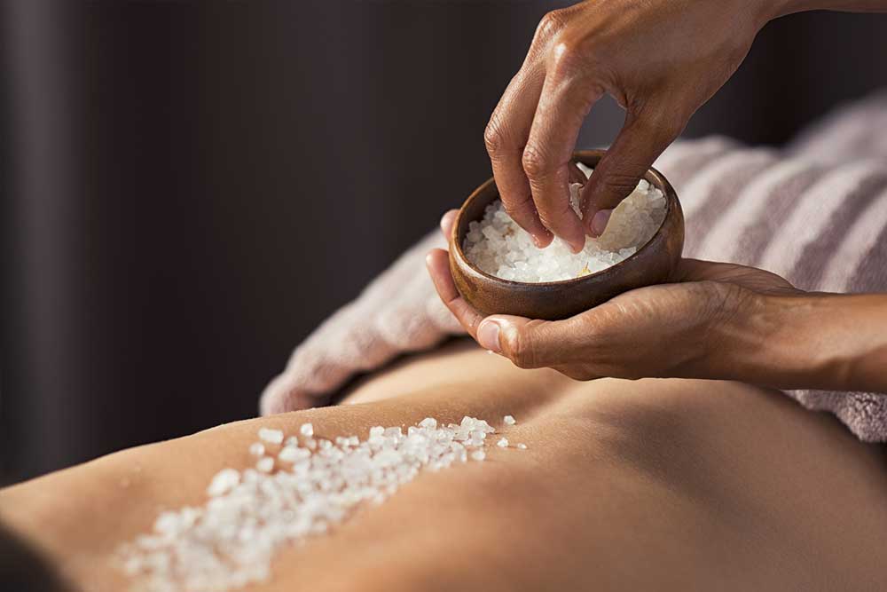 body scrub